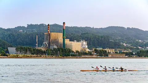 Fabrica de Ence en la Ría de Pontevedra Entrevista en Más de Uno Pontevedra