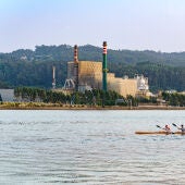 Fabrica de Ence en la Ría de Pontevedra