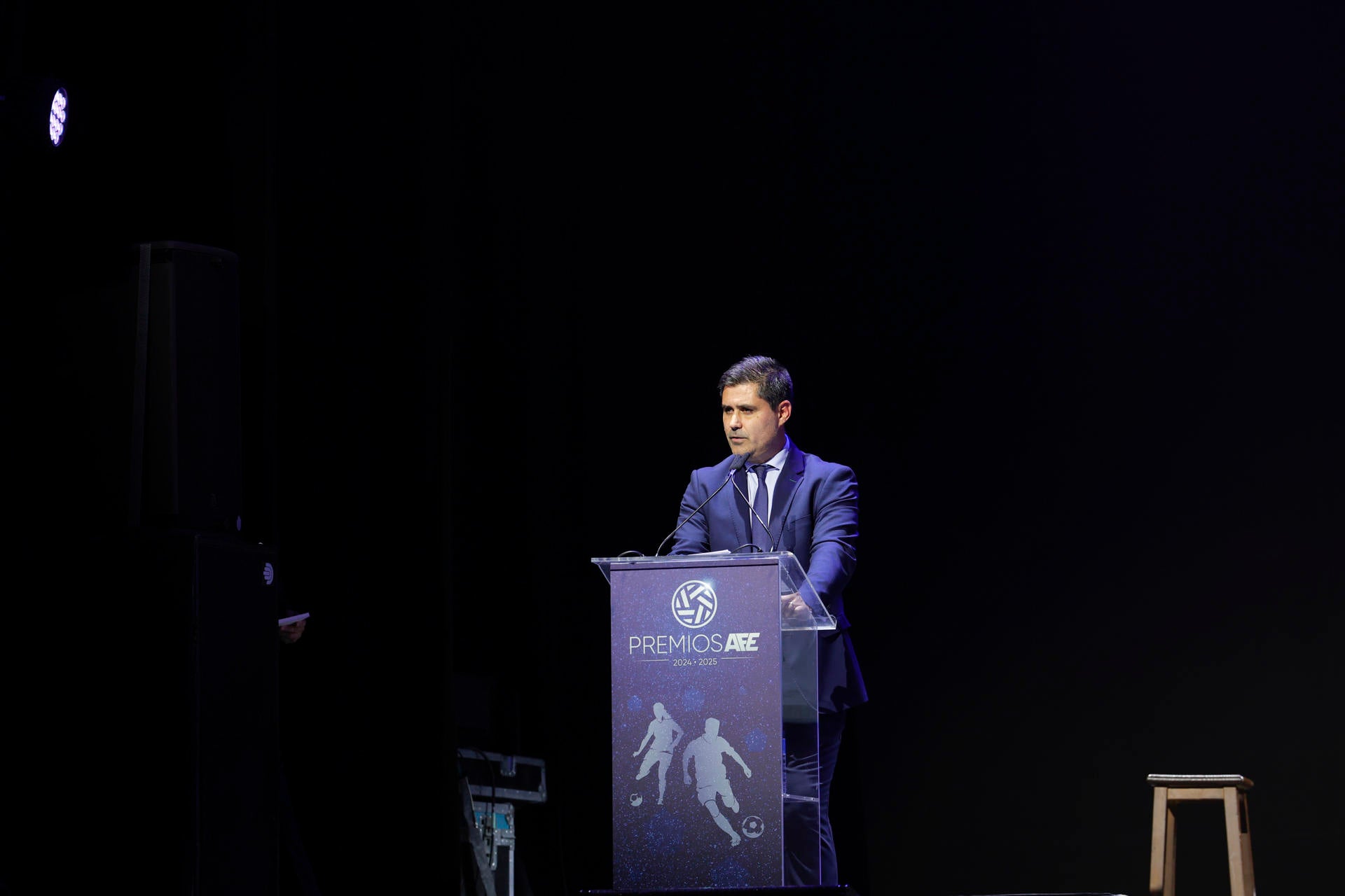 David Aganzo, sobre la cancelación del partido en Miami: "Los futbolistas mostraron la fuerza que tienen"