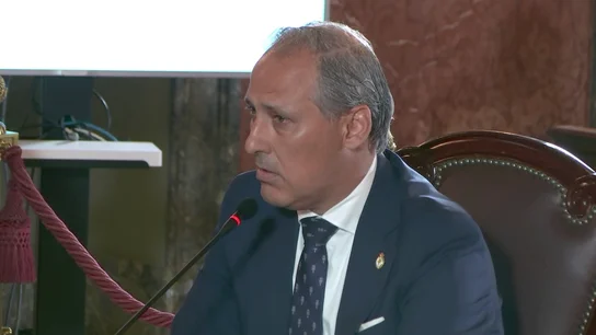 Eugenio Ribón, sobre por qué actuó el colegio de la abogacía Eugenio Ribón, sobre por qué actuó el colegio de la abogacía