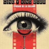 Cartel XXI Festival de Cine y Vino "Ciudad de La Solana"