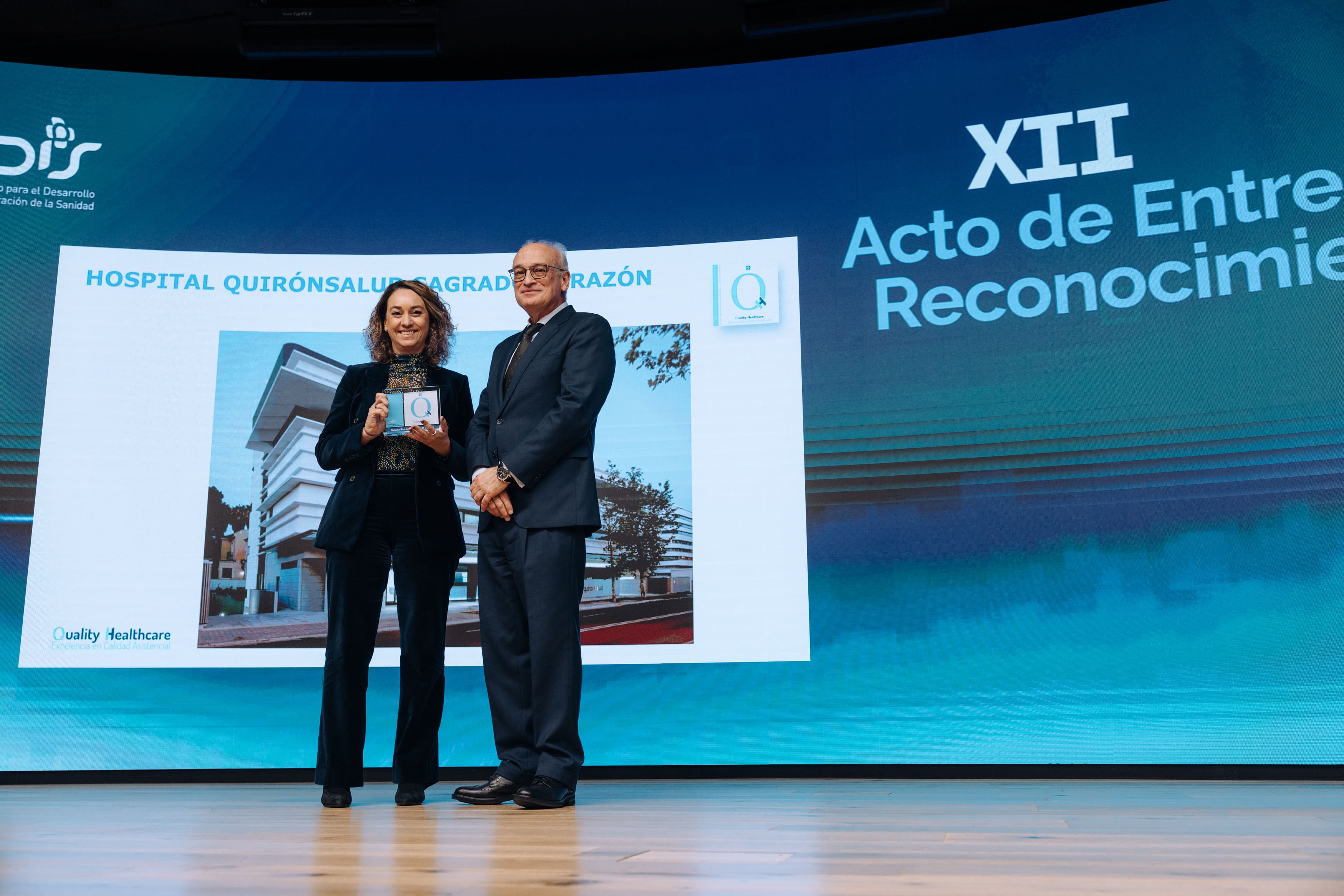 La Fundación IDIS destaca la mejora en la calidad asistencial del Hospital Quirónsalud Sagrado Corazón La Fundación IDIS destaca la mejora en la calidad asistencial del Hospital Quirónsalud Sagrado Corazón