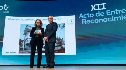 La Fundación IDIS destaca la mejora en la calidad asistencial del Hospital Quirónsalud Sagrado Corazón La Fundación IDIS destaca la mejora en la calidad asistencial del Hospital Quirónsalud Sagrado Corazón