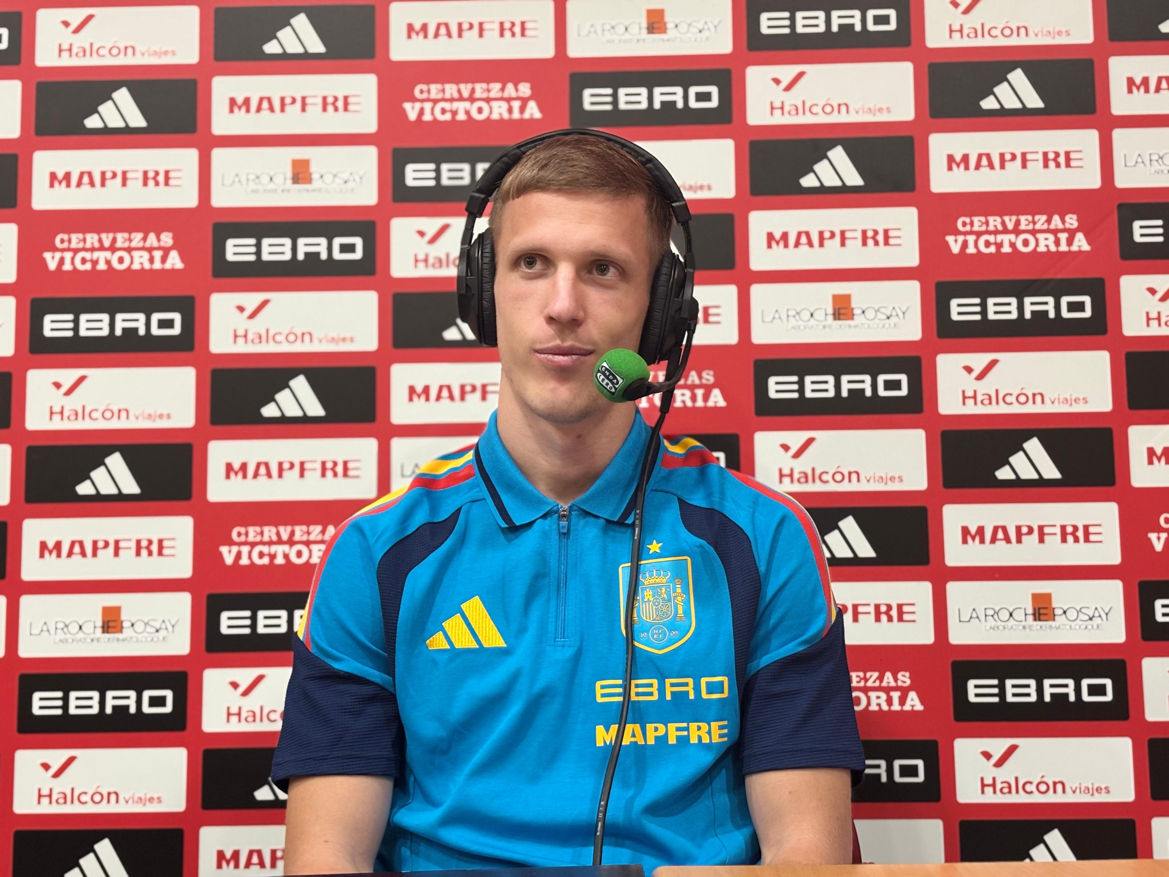 Dani Olmo, sobre Lamine Yamal: "Si no ha podido estar es porque no está al 100%"