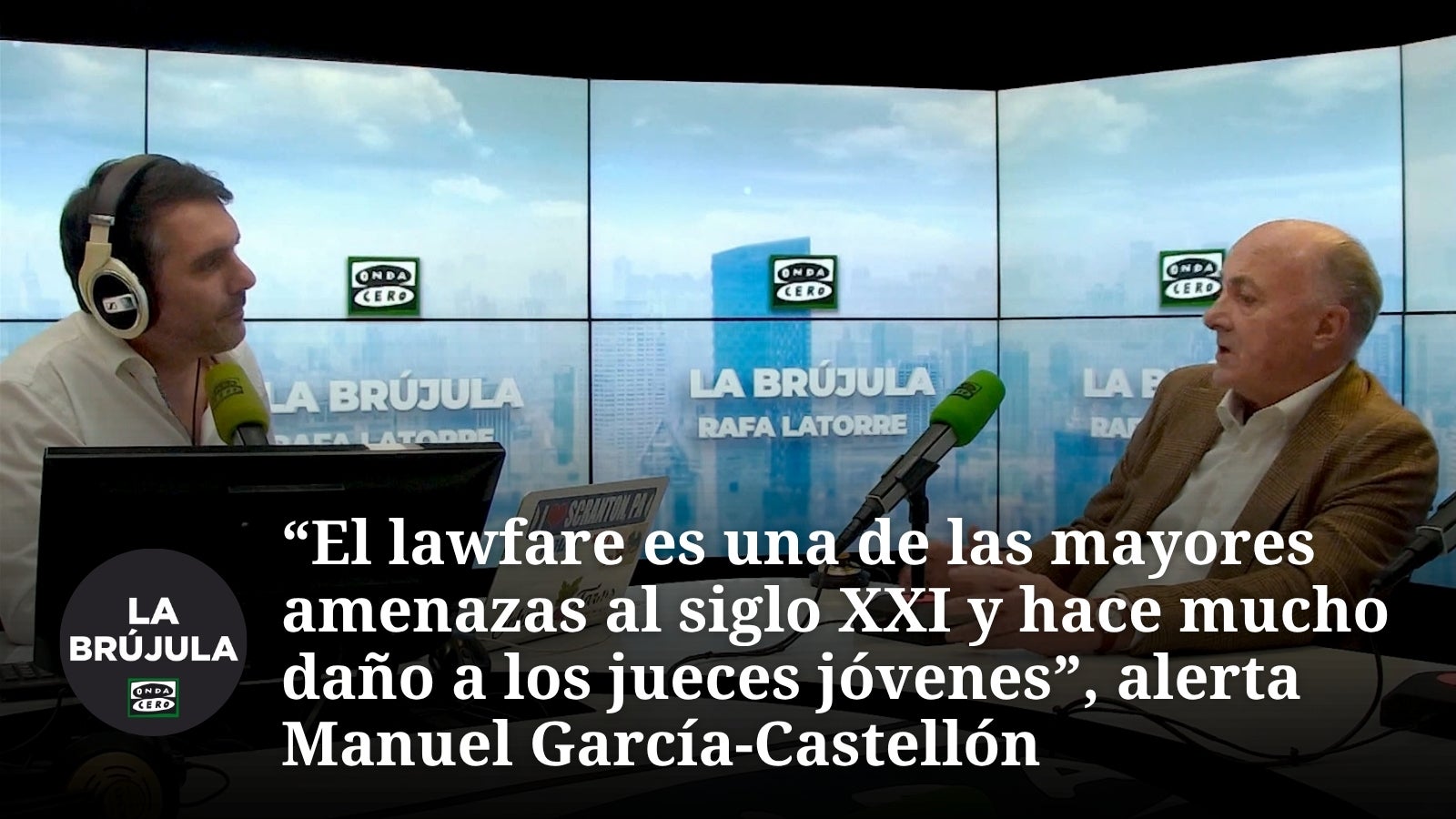 "El lawfare es una de las mayores amenazas al siglo XXI y hace mucho daño a los jueces jóvenes", alerta Manuel García-Castellón "El lawfare es una de las mayores amenazas al siglo XXI y hace mucho daño a los jueces jóvenes", alerta Manuel García-Castellón