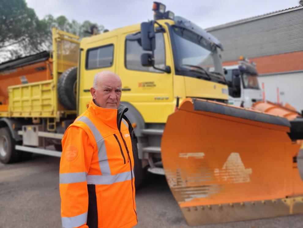 Aragón refuerza el operativo de vialidad con más efectivos y maquinaria Aragón refuerza el operativo de vialidad con más efectivos y maquinaria