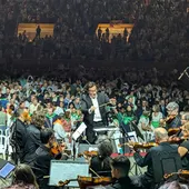 orquesta y coro de la Catedral dirigida por Clemente Mata orquesta y coro de la Catedral dirigida por Clemente Mata