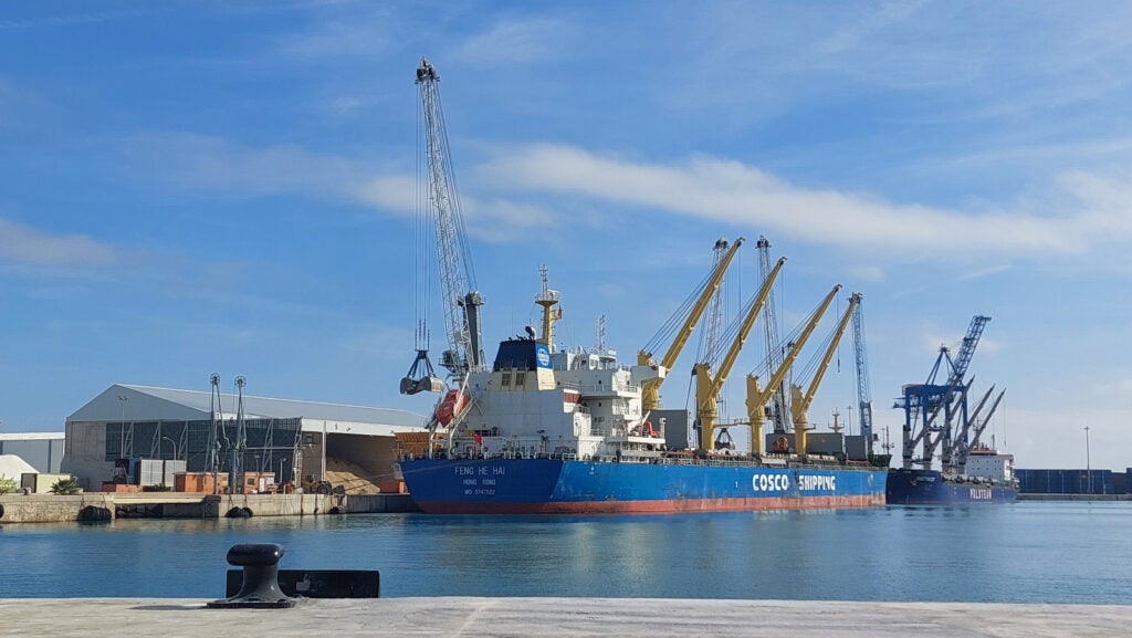 Puerto de Castellón cierra octubre con un crecimiento del 26,8% en el tráfico de mercancías Puerto de Castellón cierra octubre con un crecimiento del 26,8% en el tráfico de mercancías