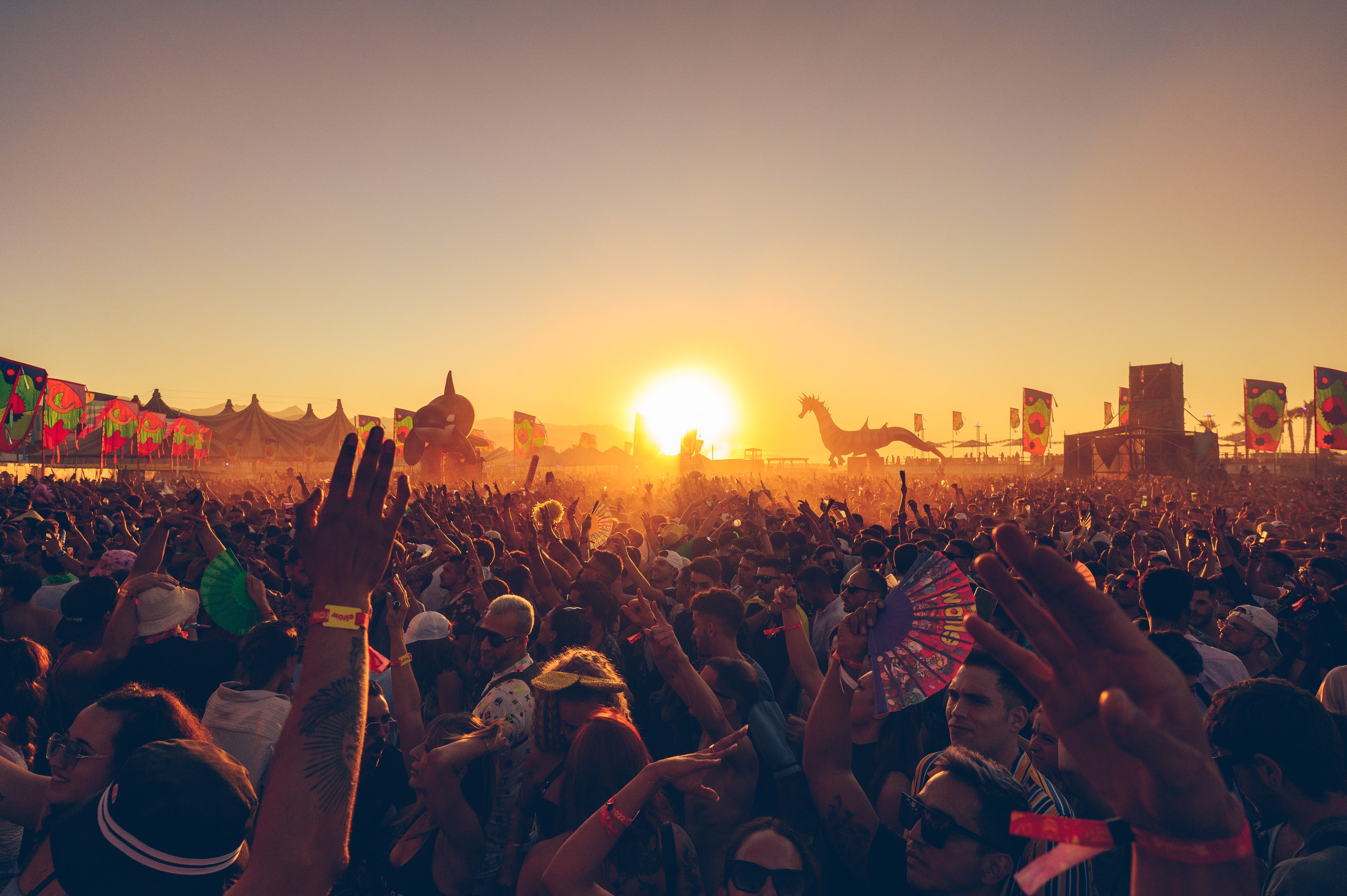 'elrow' aterriza en Murcia con su primera edición XXL y un cartel internacional de vértigo 'elrow' aterriza en Murcia con su primera edición XXL y un cartel internacional de vértigo