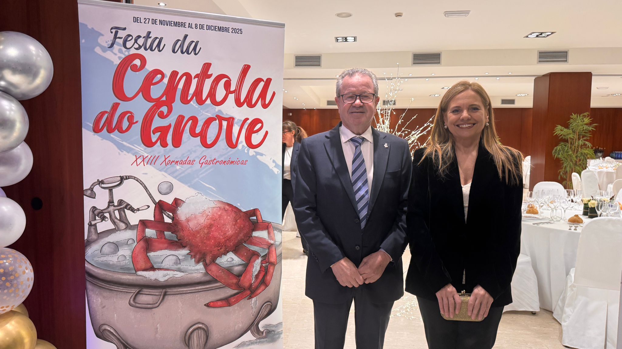 Emgrobes impulsa unha nova edición da Festa da Centola de O Grove Emgrobes impulsa unha nova edición da Festa da Centola de O Grove