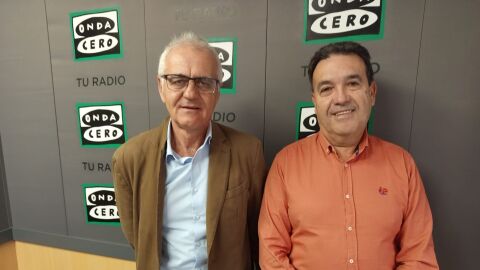 Javier Puebla y Manuel Rocamora.