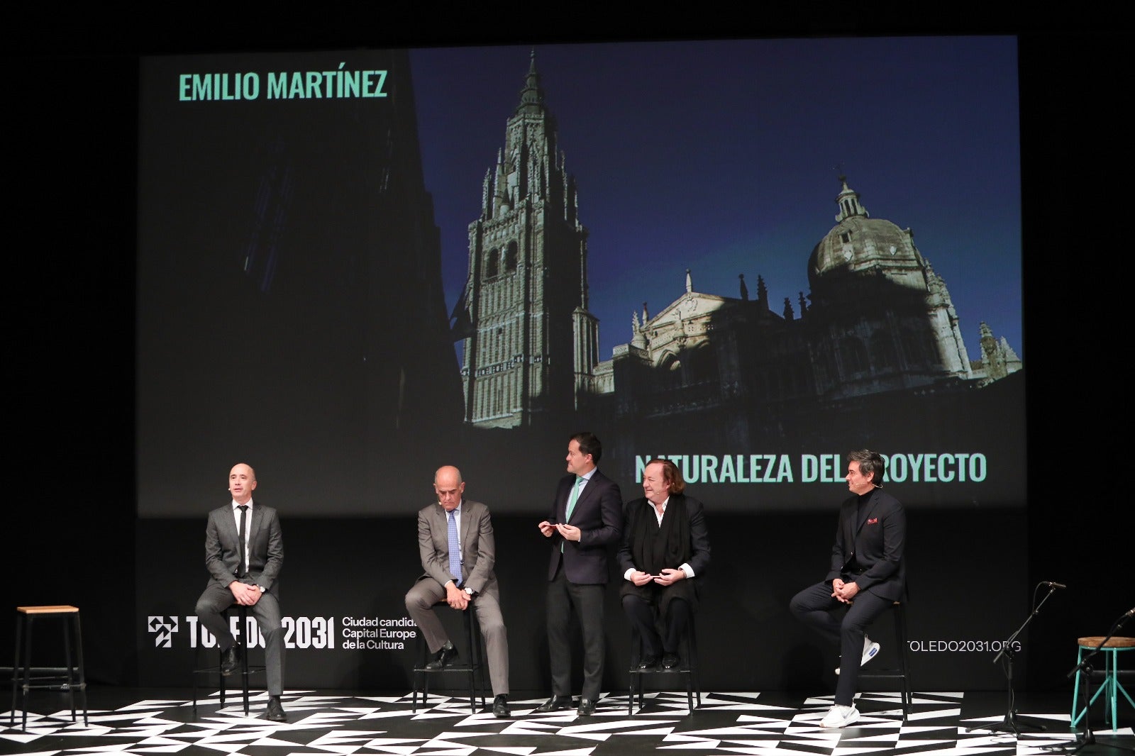 Toledo presenta su candidatura para ser Capital Europea de la Cultura 2031 Toledo presenta su candidatura para ser Capital Europea de la Cultura 2031