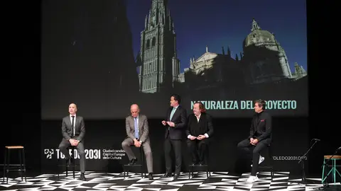 Toledo presenta su candidatura para ser Capital Europea de la Cultura 2031 Toledo presenta su candidatura para ser Capital Europea de la Cultura 2031