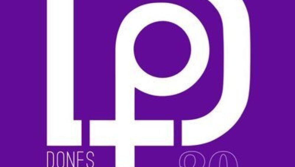 Imagen del logotipo de la asociación con motivo de estos veinte años