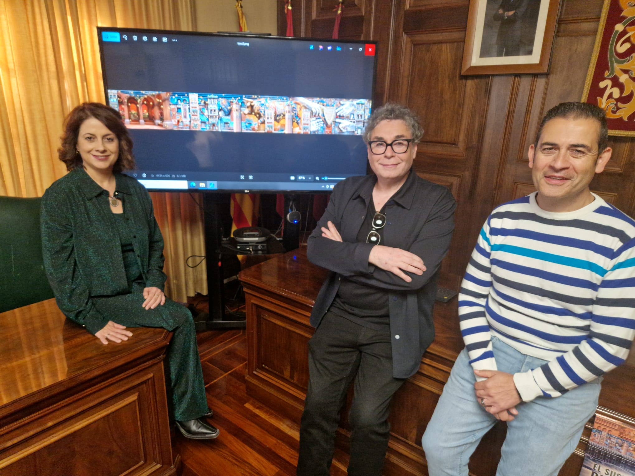 Teruel estrenará un videomapping sobre los Amantes Teruel estrenará un videomapping sobre los Amantes