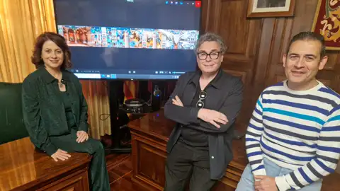 Teruel estrenará un videomapping sobre los Amantes de Teruel VIDEOMAPPING AMANTES DE TERUEL