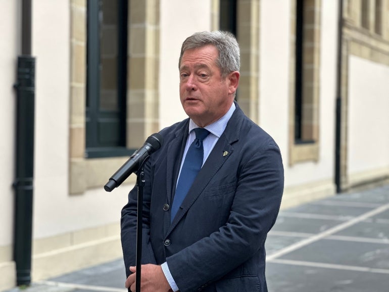 Zupiria advierte de una manifestación de ultras para este sábado en Bilbao Zupiria advierte de una manifestación de ultras para este sábado en Bilbao