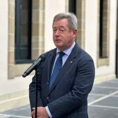 Bingen Zupiria, consejero de seguridad