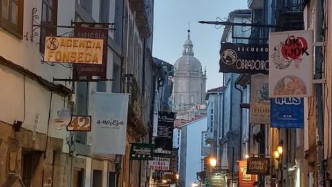 La ocupación hotelera en Compostela se resiente y confirma la tendencia negativa de las pernoctaciones en la ciudad, según los hoteleros de Santiago 