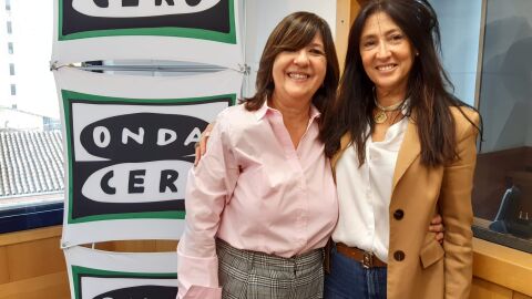 Dora Padial i Pilar Silveiro