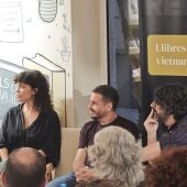 Arxiu. Una de les presentacions de 'Memòria del fang'. 