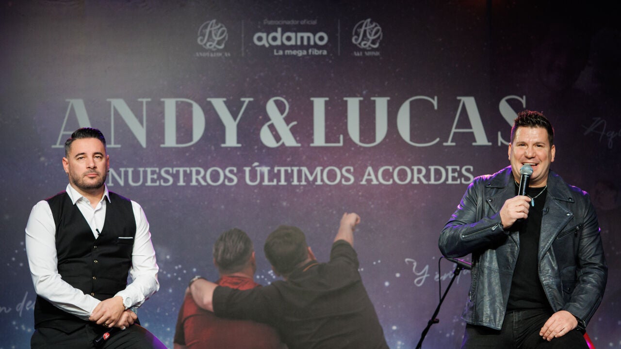 Qué ha pasado con Andy y Lucas: cronología de la ruptura del dúo musical |  Onda Cero Radio
