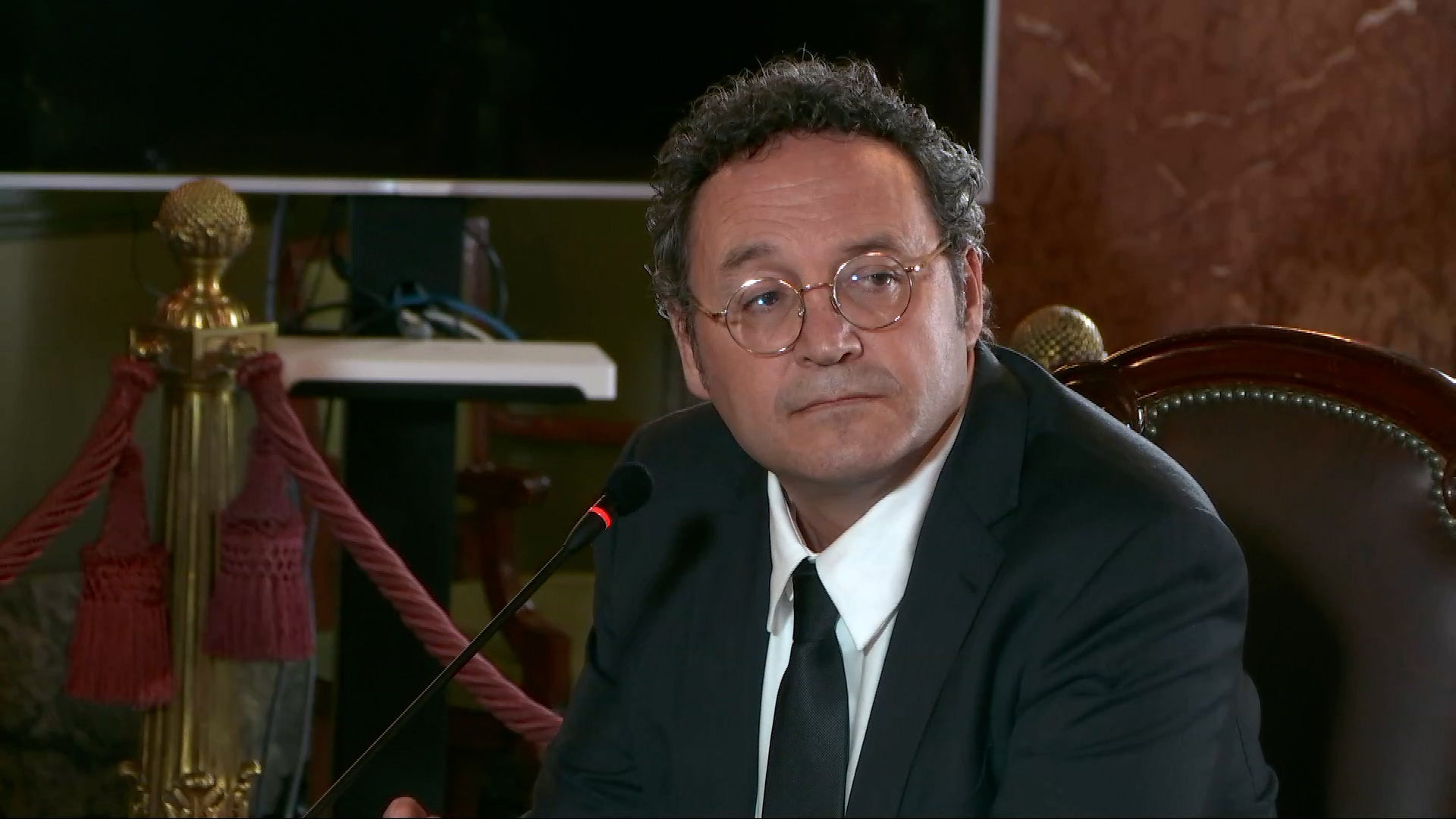 Visto para sentencia el juicio al fiscal general: la defensa dice que lo filtró el novio de Ayuso y la acusación denuncia una "sentencia popular" Visto para sentencia el juicio al fiscal general: la defensa dice que lo filtró el novio de Ayuso y la acusación denuncia una "sentencia popular"