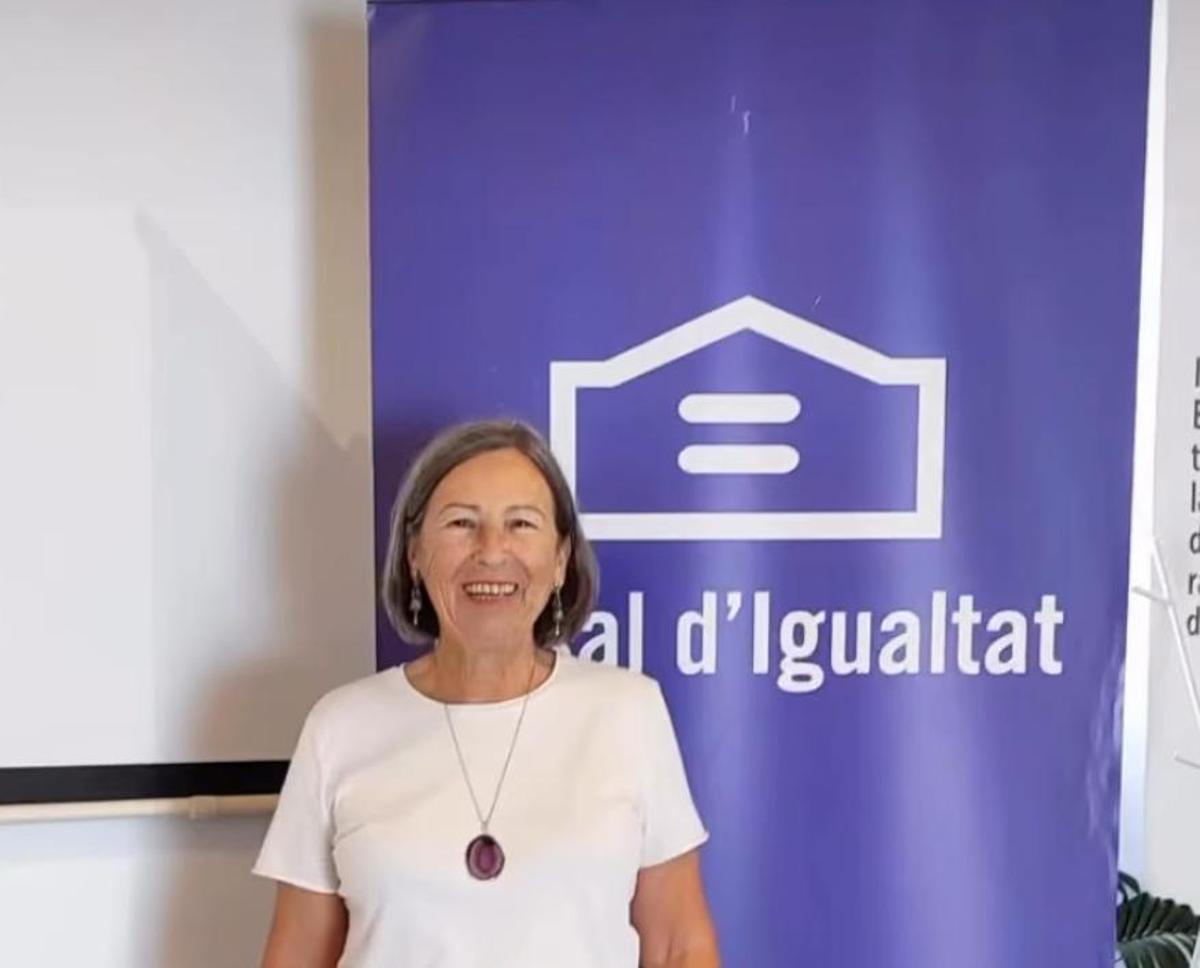 Montse García: “Mientras una sola mujer pueda ser comprada, todas estamos en peligro” Montse García: “Mientras una sola mujer pueda ser comprada, todas estamos en peligro”