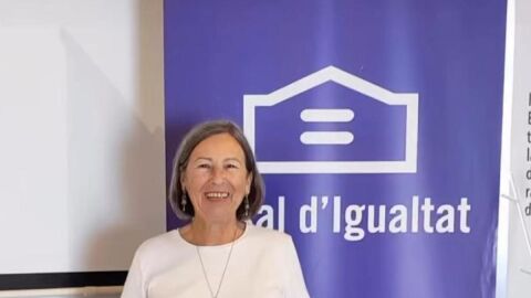 Montse García, presidenta de Dones Progressistes Montse García, presidenta de Dones Progressistes