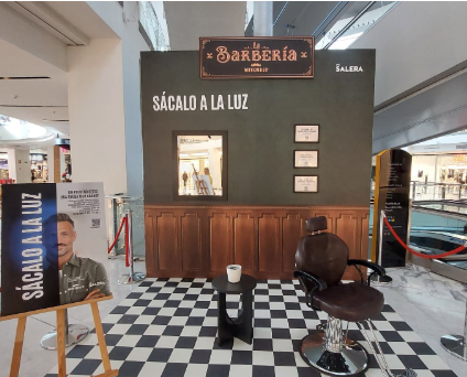 Salera se une a Movember y la AECC para concienciar sobre el cáncer masculino Salera se une a Movember y la AECC para concienciar sobre el cáncer masculino