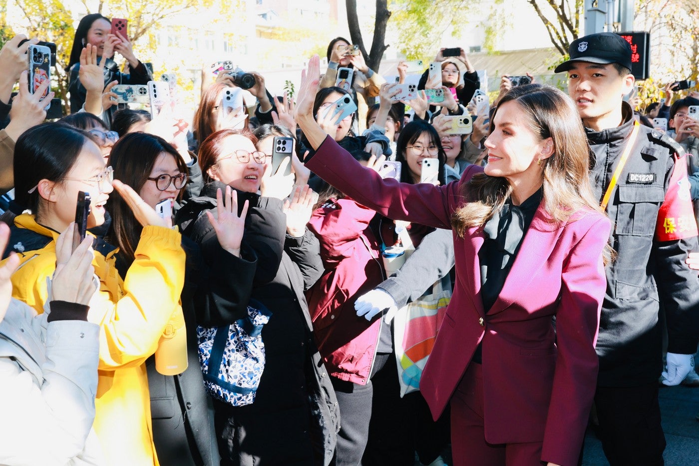La reina Letizia 'conquista' China durante su visita oficial La reina Letizia 'conquista' China durante su visita oficial