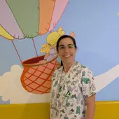 María Ángeles Alarcón, enfermera pediátrica María Ángeles Alarcón, enfermera pediátrica