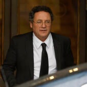 El fiscal general del Estado, Álvaro García Ortiz, a su salida este jueves del Tribunal Supremo.