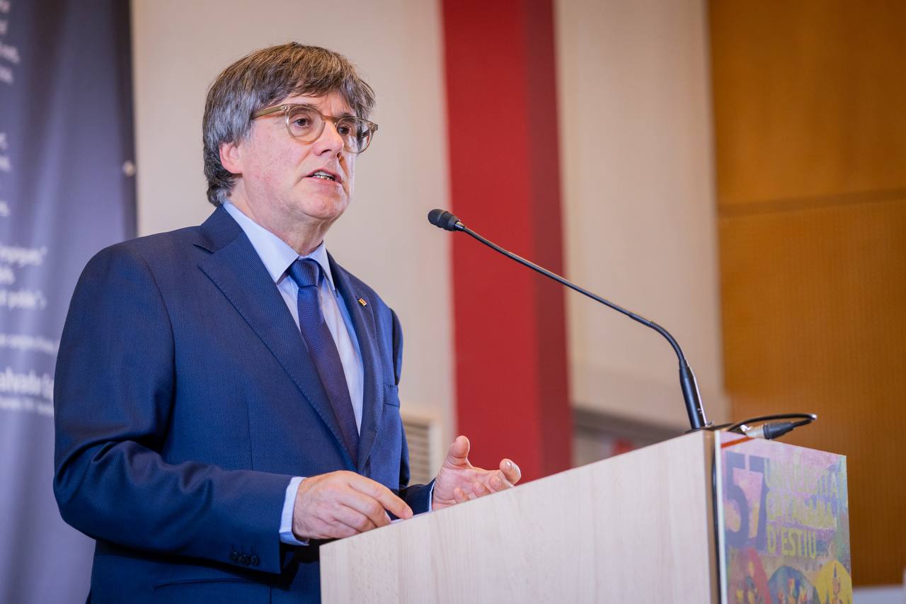 Primer pas de la justícia de la UE per avalar l’amnistia Primer pas de la justícia de la UE per avalar l’amnistia