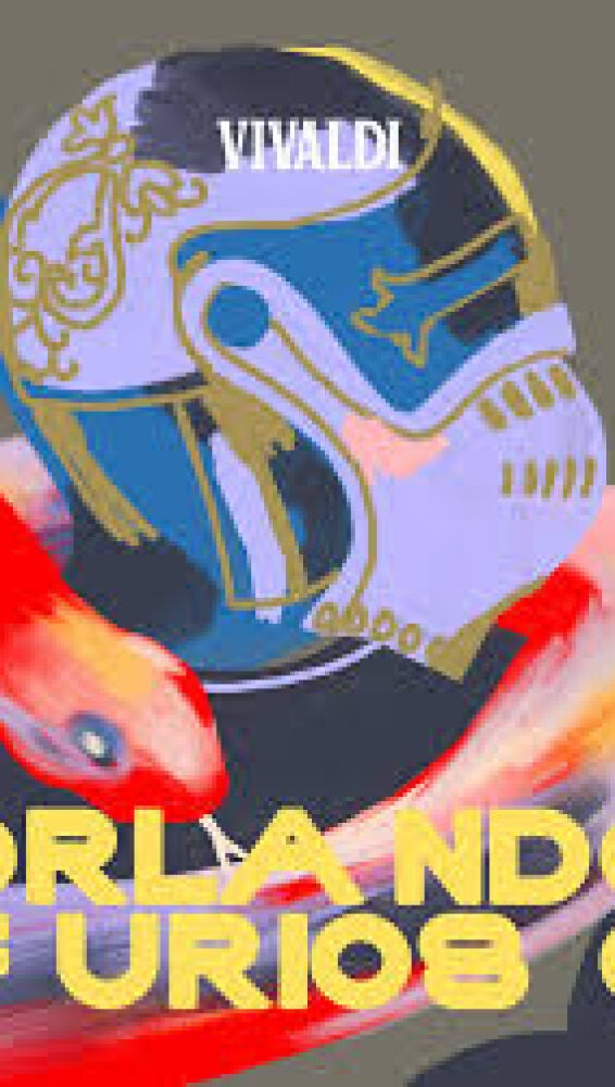 Cartel de la ópera "Orlando Furioso"