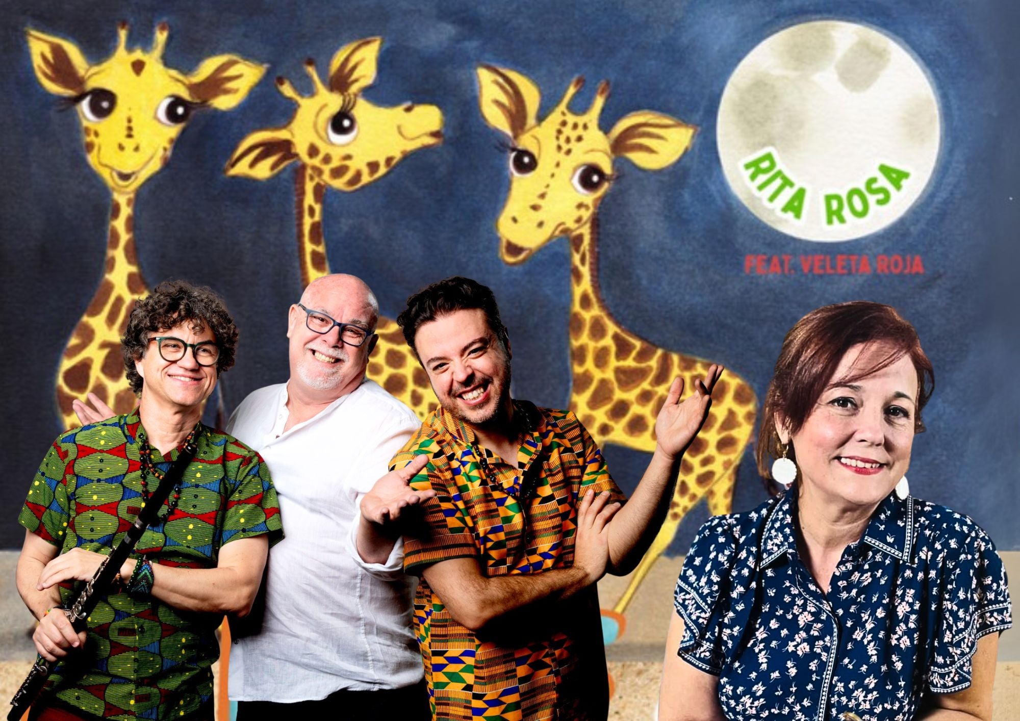 Veleta Roja sabrá esta noche si se alzan con el premio de Mejor Álbum de música infantil en los Latin Grammy 2025 Veleta Roja sabrá esta noche si se alzan con el premio de Mejor Álbum de música infantil en los Latin Grammy 2025