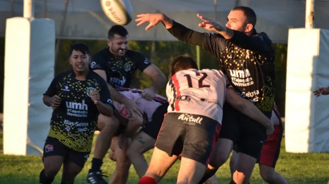 El UMH Orihuela Rugby ganó 18-14 al Edetrans/Montcada B de Valencia El UMH Orihuela Rugby ganó 18-14 al Edetrans/Montcada B de Valencia