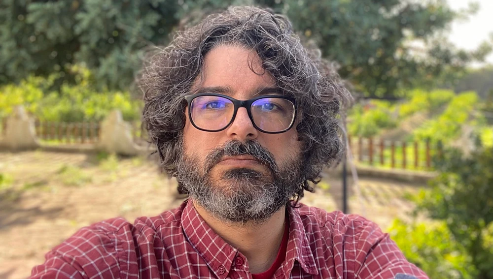 Ricard Chulià, coautor de 'Memòria del fang' Ricard Chulià, coautor de 'Memòria del fang'