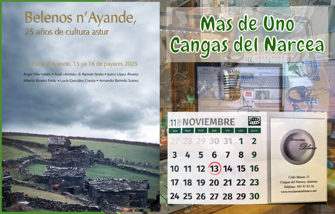 Más de Uno Cangas del Narcea 13/11/2025 Más de Uno Cangas del Narcea 13/11/2025