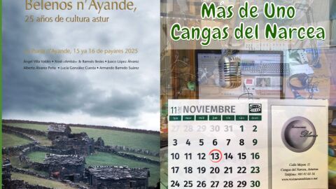 Más de Uno Cangas del Narcea 13/11/2025 Más de Uno Cangas del Narcea 13/11/2025