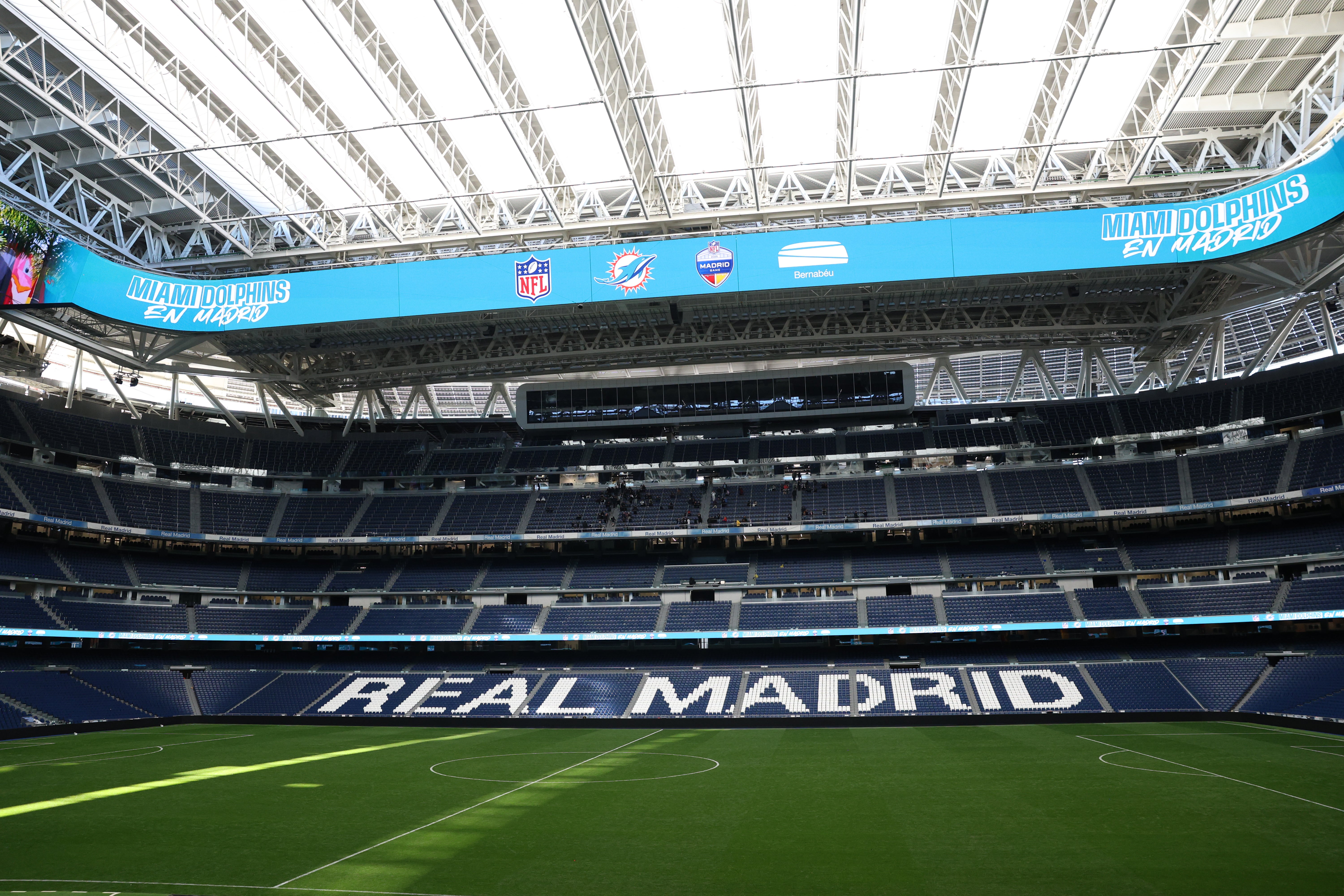 ¡La NFL llega a España!: "Será como una Super Bowl" ¡La NFL llega a España!: "Será como una Super Bowl"