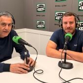 Cristóbal Llorens i Andreu Juan, concejal de Fiestas de La Nucía, y Presidente de Majorals 2026-Penya Els Festers.
