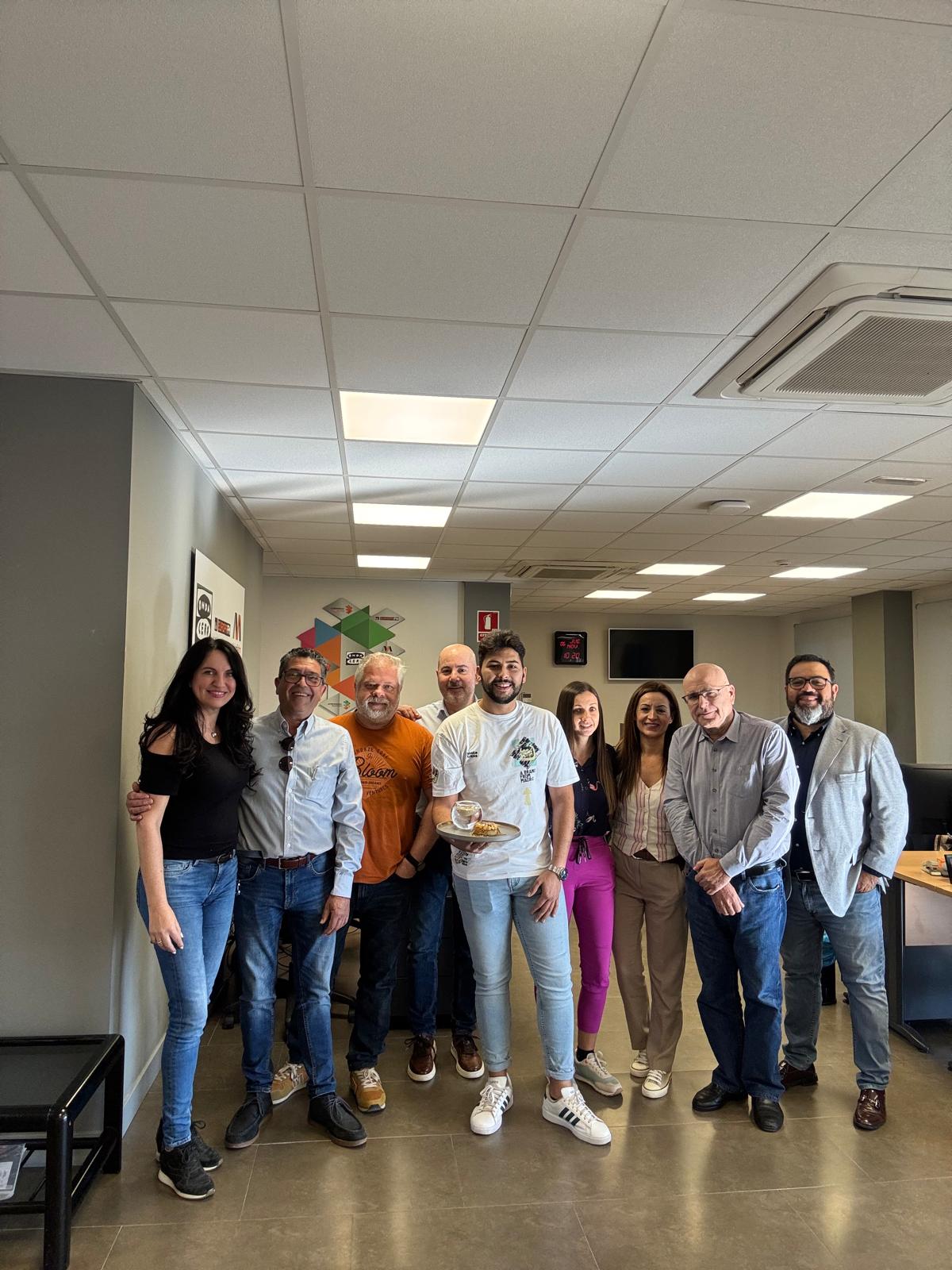 Alexis Zaragoza, el joven talento alicantino que ha convertido el turrón en alta cocina, hoy en Más de uno Alicante Alexis Zaragoza, el joven talento alicantino que ha convertido el turrón en alta cocina, hoy en Más de uno Alicante