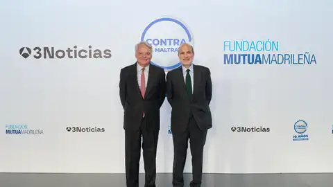 Ignacio Garralda, presidente del Grupo Mutua Madrileña, y Javier Bardají, consejero delegado de Atresmedia Ignacio Garralda, presidente del Grupo Mutua Madrileña, y Javier Bardají, consejero delegado de Atresmedia