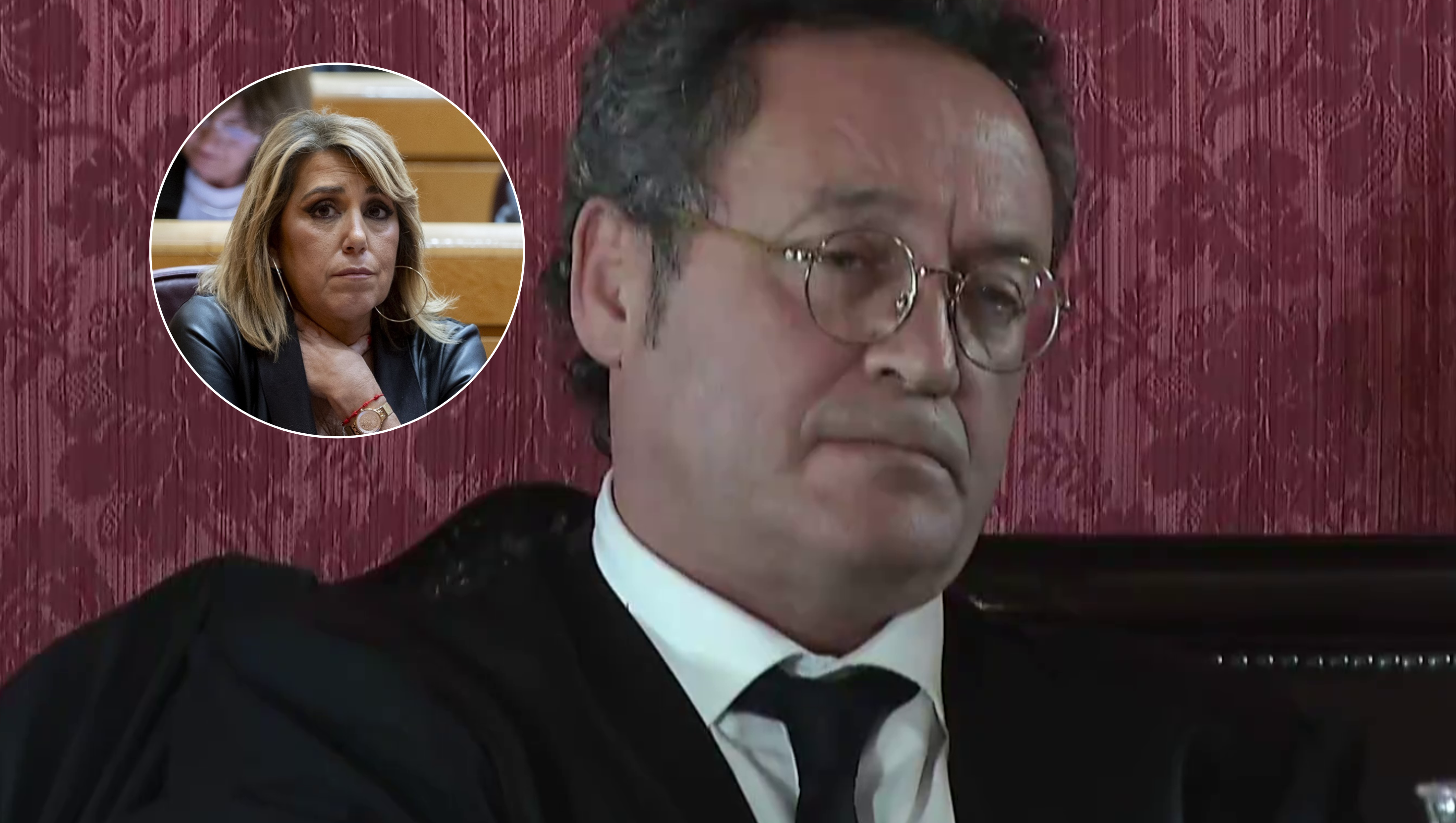 Susana Díaz considera que el fiscal general debería haber dimitido: "Las instituciones siempre hay que protegerlas" Susana Díaz considera que el fiscal general debería haber dimitido: "Las instituciones siempre hay que protegerlas"