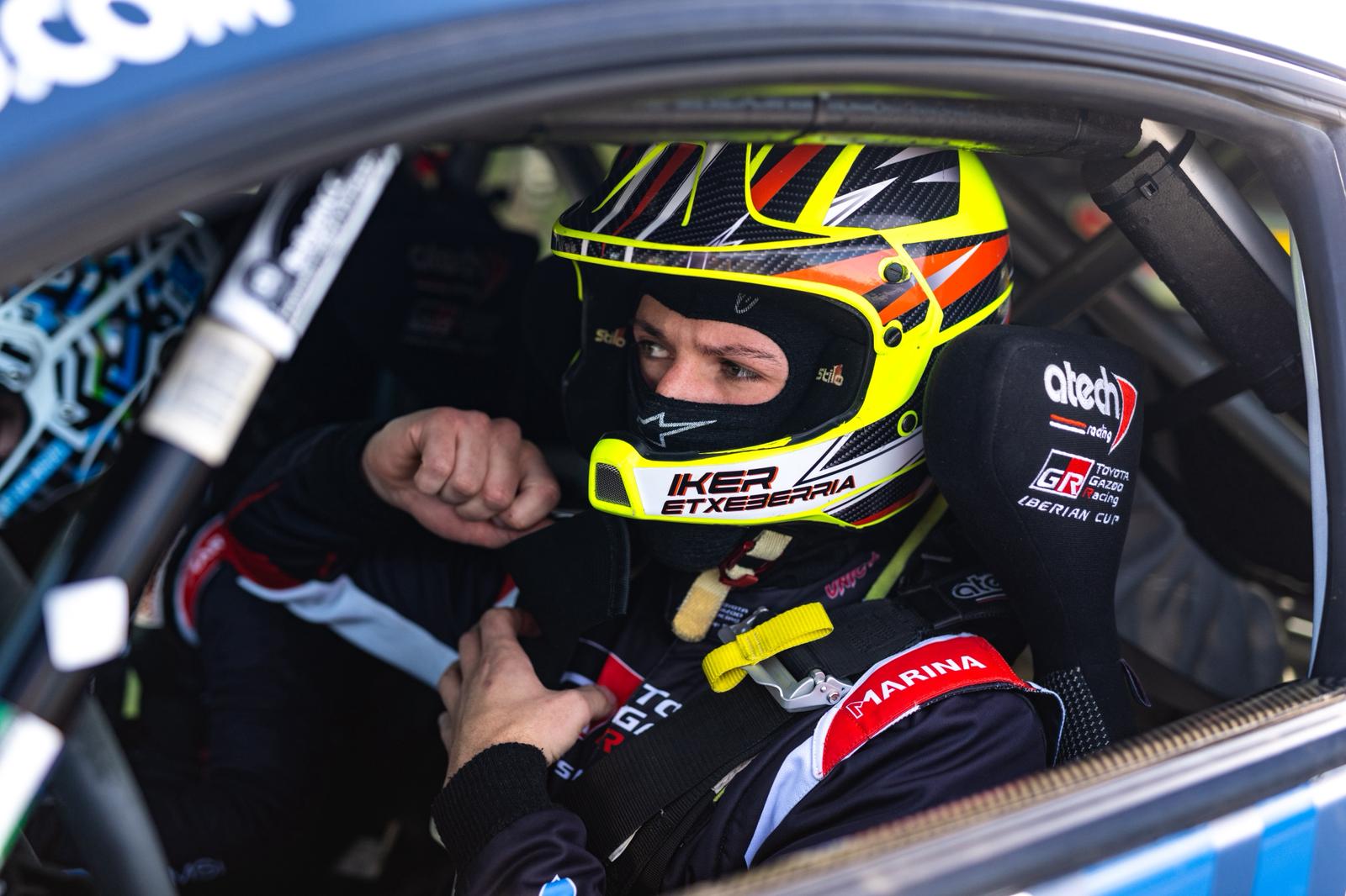 Iker Etxeberria, piloto navarro en la Toyota Yaris GR Cup Iker Etxeberria, piloto navarro en la Toyota Yaris GR Cup