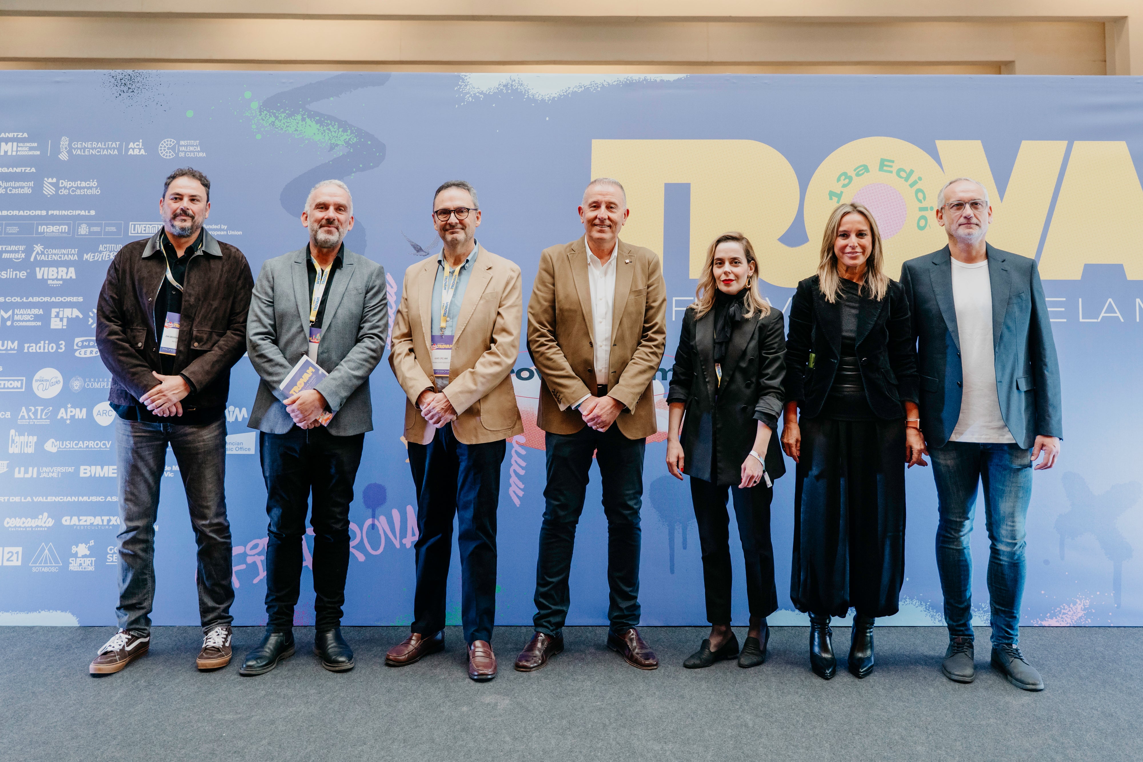 Arranca en Castelló la decimotercera Fira Valenciana de la Música Trovam Arranca en Castelló la decimotercera Fira Valenciana de la Música Trovam