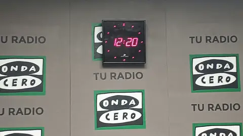 Reloj Onda Cero Alcalá de Henares Más de uno Reloj de estudio Onda Cero Alcalá 12:20
