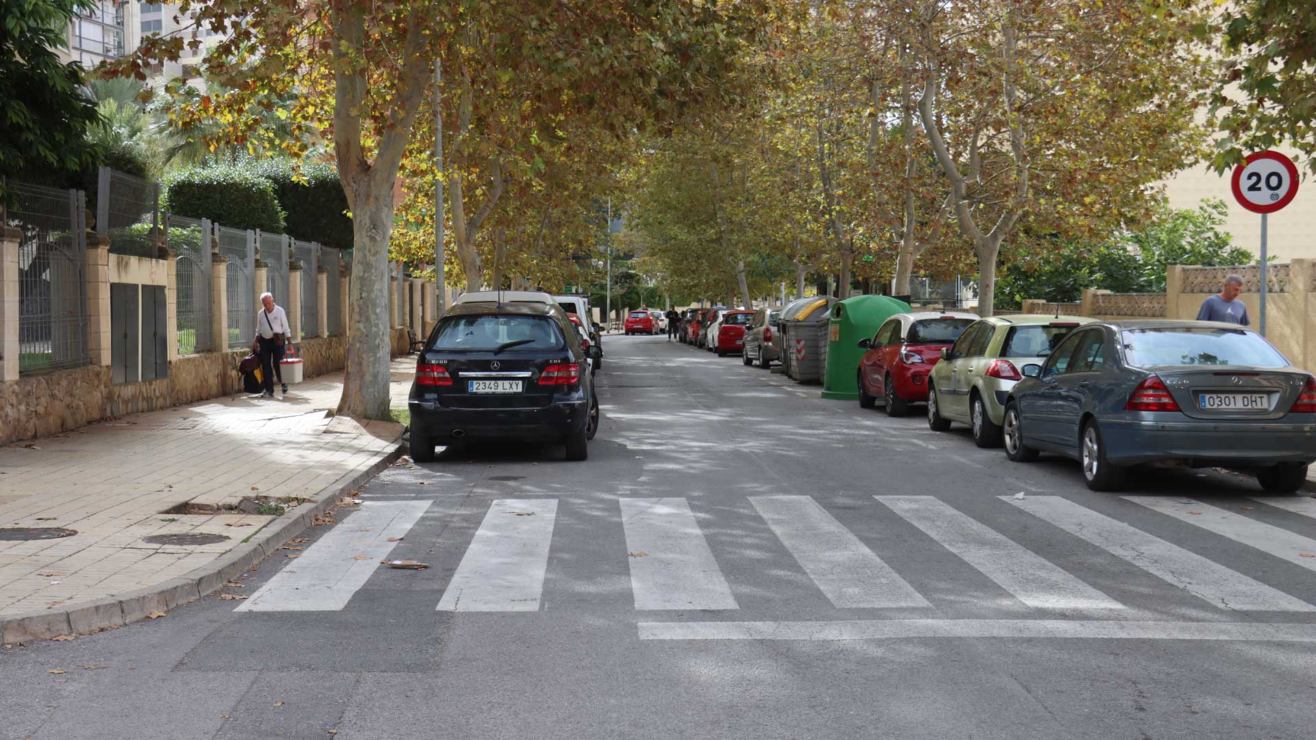 Benidorm retoma las obras de renovación de infraestructuras de agua potable y saneamiento en la avenida Montecarlo Benidorm retoma las obras de renovación de infraestructuras de agua potable y saneamiento en la avenida Montecarlo