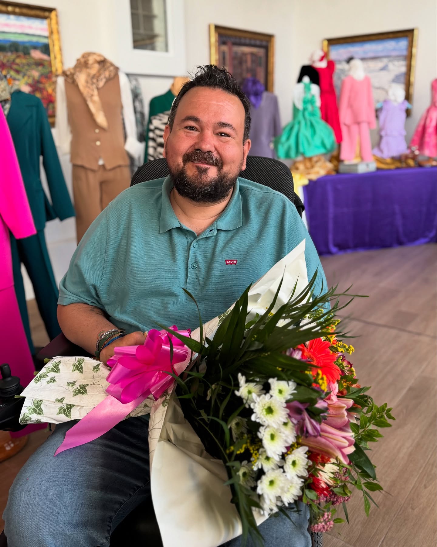 Juan Ramón Amores, 10 años conviviendo con la ELA Juan Ramón Amores, 10 años conviviendo con la ELA